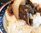 マッシュルームで♪出汁うま肉豆腐作り方13写真