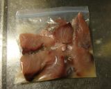 ぶりのもろみ調味液漬け作り方2写真