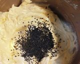 米粉のごまケーキ作り方5写真