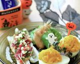 “丸ごとピーマン”かつお節&辛子酢みそ和作り方21写真