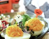 «ゆで玉子マヨネーズ･カボチャサラダ»作り方4写真