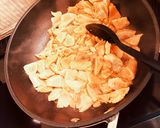 手作り鮭のふりかけ作り方1写真