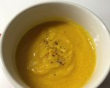 簡単!豆乳カボチャスープ作り方6写真