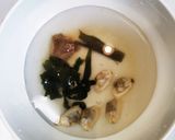 レンジで濃厚味噌汁を　簡単に栄養を食べる作り方1写真