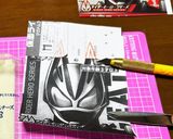 仮面ライダーギーツ★キャラ弁♪アート作り方1写真