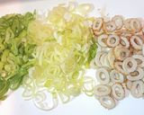 胃に優しいちくわとネギの卵雑炊作り置き作り方1写真