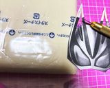 仮面ライダーギーツ★キャラ弁♪アート作り方3写真