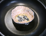 簡単！バオバーガー　魚肉ソーセージエッグ作り方2写真