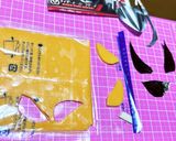 仮面ライダーギーツ★キャラ弁♪アート作り方5写真