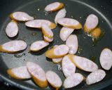 簡単！シャウエッセン焼きそば作り方2写真