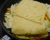 簡単！シャウエッセン焼きそば作り方4写真