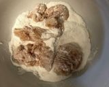 米粉deからあげ作り方3写真