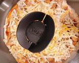 フライパンで焼く＊和風テリヤキチキンピザ作り方6写真