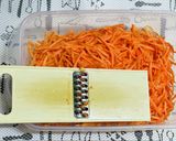 にんじんシリシリ丼♪作り方1写真