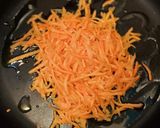 にんじんシリシリ丼♪作り方4写真