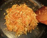 にんじんシリシリ丼♪作り方8写真