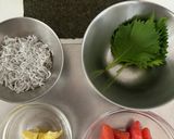 ちょっぴり贅沢♪しらすと明太子のパスタ作り方1写真