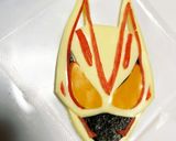 仮面ライダーギーツ★キャラ弁♪アート作り方12写真