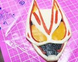仮面ライダーギーツ★キャラ弁♪アート作り方13写真