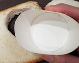 子供と紙コップで型抜き♪カリカリラスク作り方3写真