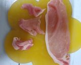 絹厚揚げ豚ロース薄切りコチュジャン炒め作り方1写真