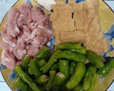 絹厚揚げ豚ロース薄切りコチュジャン炒め作り方4写真