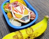 仮面ライダーギーツ★キャラ弁♪アート作り方14写真