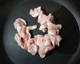 絹厚揚げ豚ロース薄切りコチュジャン炒め作り方5写真