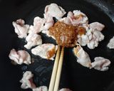 絹厚揚げ豚ロース薄切りコチュジャン炒め作り方6写真