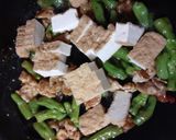 絹厚揚げ豚ロース薄切りコチュジャン炒め作り方8写真