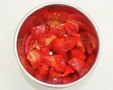 トマトとサバのさっぱりマリネ作り方1写真