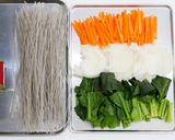 まぐろ頭肉の和風チャプチェ作り方2写真