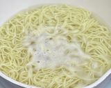 くじらの大和煮で冷やし中華作り方2写真