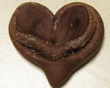 ★ハート no チョコパン★作り方9写真