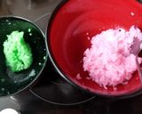 キャラ弁　カエルのカービィ作り方3写真