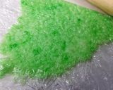 キャラ弁　カエルのカービィ作り方6写真