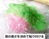 キャラ弁　カエルのカービィ作り方7写真