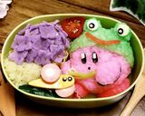 キャラ弁　カエルのカービィ作り方19写真