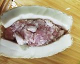 厚揚げポケット挽肉挟み作り方3写真
