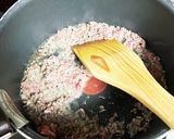 牛ひき肉でビーツ入りトマトコンソメ☆作り方3写真