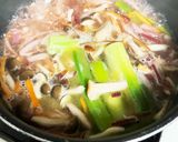 牛ひき肉でビーツ入りトマトコンソメ☆作り方5写真