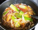 牛ひき肉でビーツ入りトマトコンソメ☆作り方6写真