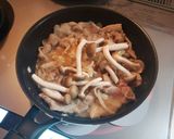 すりおろし梨の生姜焼き作り方5写真