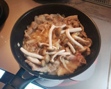 すりおろし梨の生姜焼き作り方5写真