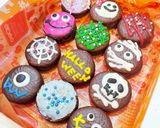 簡単！Halloweenデコ　チョコパイ作り方4写真