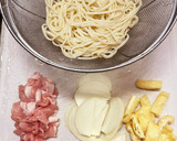 顆粒だしで♪和風カレーうどん作り方1写真