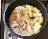 顆粒だしで♪和風カレーうどん作り方2写真