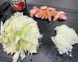 ミネストローネ風スープ作り方1写真