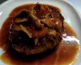 時間がある時のデミグラスハンバーグ作り方15写真
