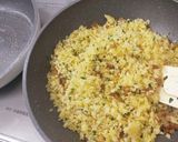 鶏皮炒飯作り方33写真
